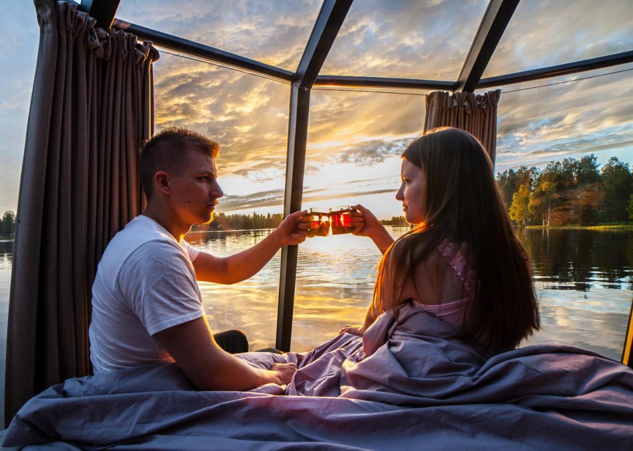 Tervakallio Camping Састамала Екстер'єр фото