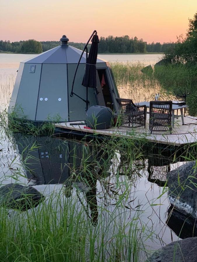 Tervakallio Camping Састамала Екстер'єр фото
