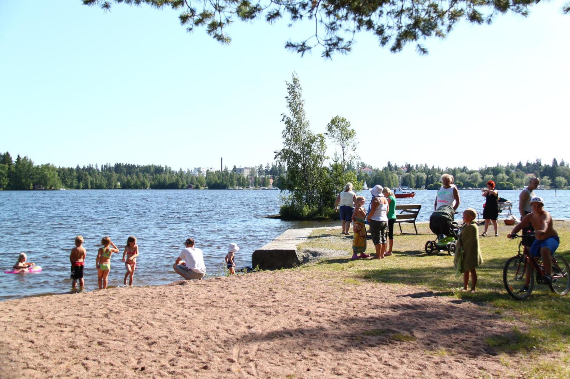 Tervakallio Camping Састамала Екстер'єр фото