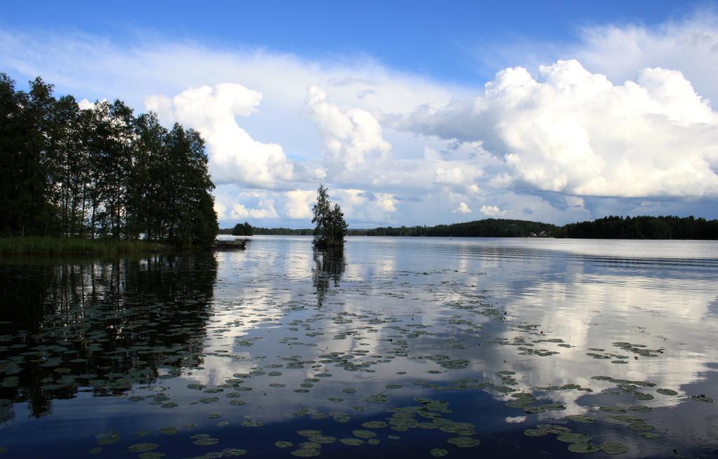 Tervakallio Camping Састамала Екстер'єр фото